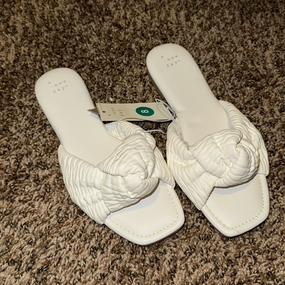 White slides